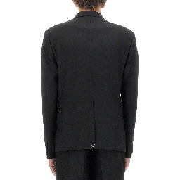 DOUBLE-BREASTED BLAZER