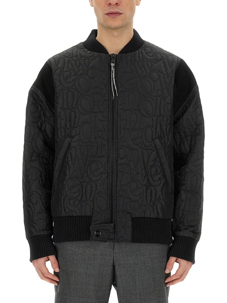 STRIPPED CYCLIST" JACKET