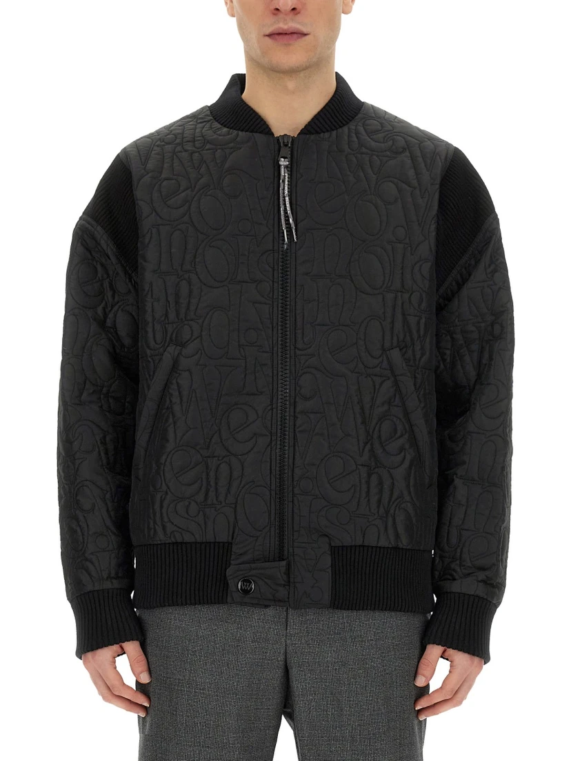 STRIPPED CYCLIST" JACKET