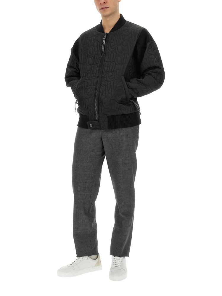 STRIPPED CYCLIST" JACKET alternative