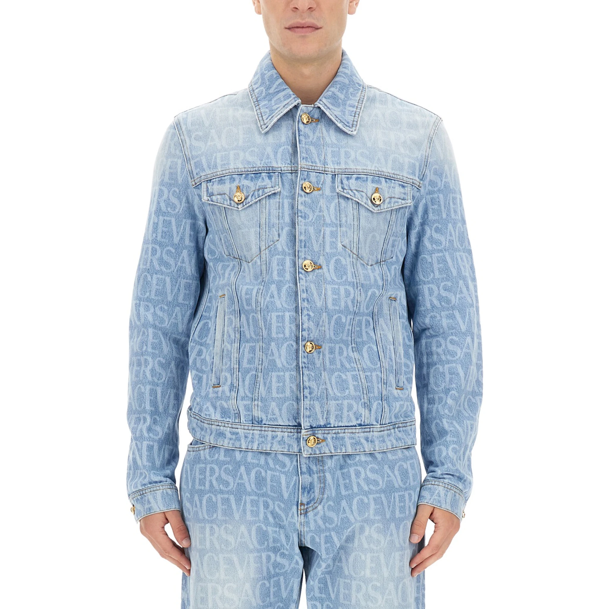 DENIM BLOUSON