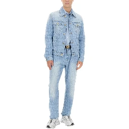 DENIM BLOUSON