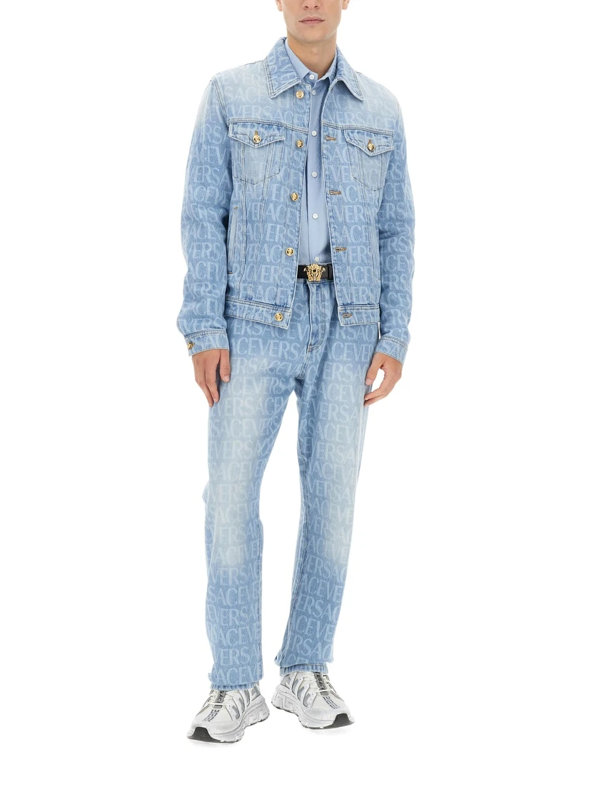 DENIM BLOUSON
