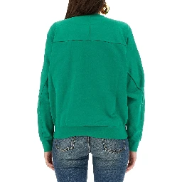 VARSIITY SKULL SWEATSHIRT