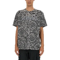 SILHOUETTE BAROQUE LOGO T-SHIRT