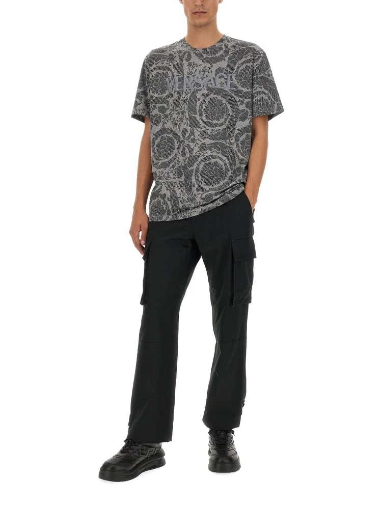 SILHOUETTE BAROQUE LOGO T-SHIRT alternative