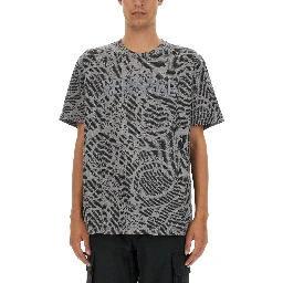 SILHOUETTE BAROQUE LOGO T-SHIRT