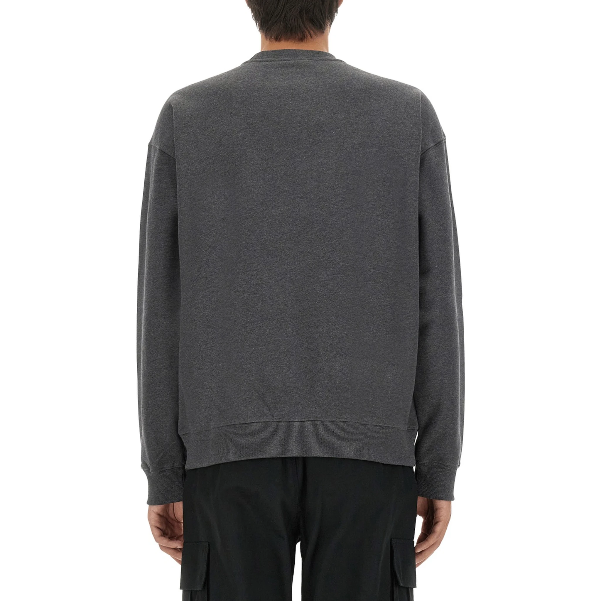 SWEATSHIRT WITH CROCODILE LOGO