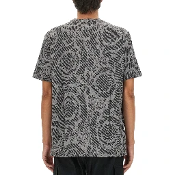 SILHOUETTE BAROQUE LOGO T-SHIRT