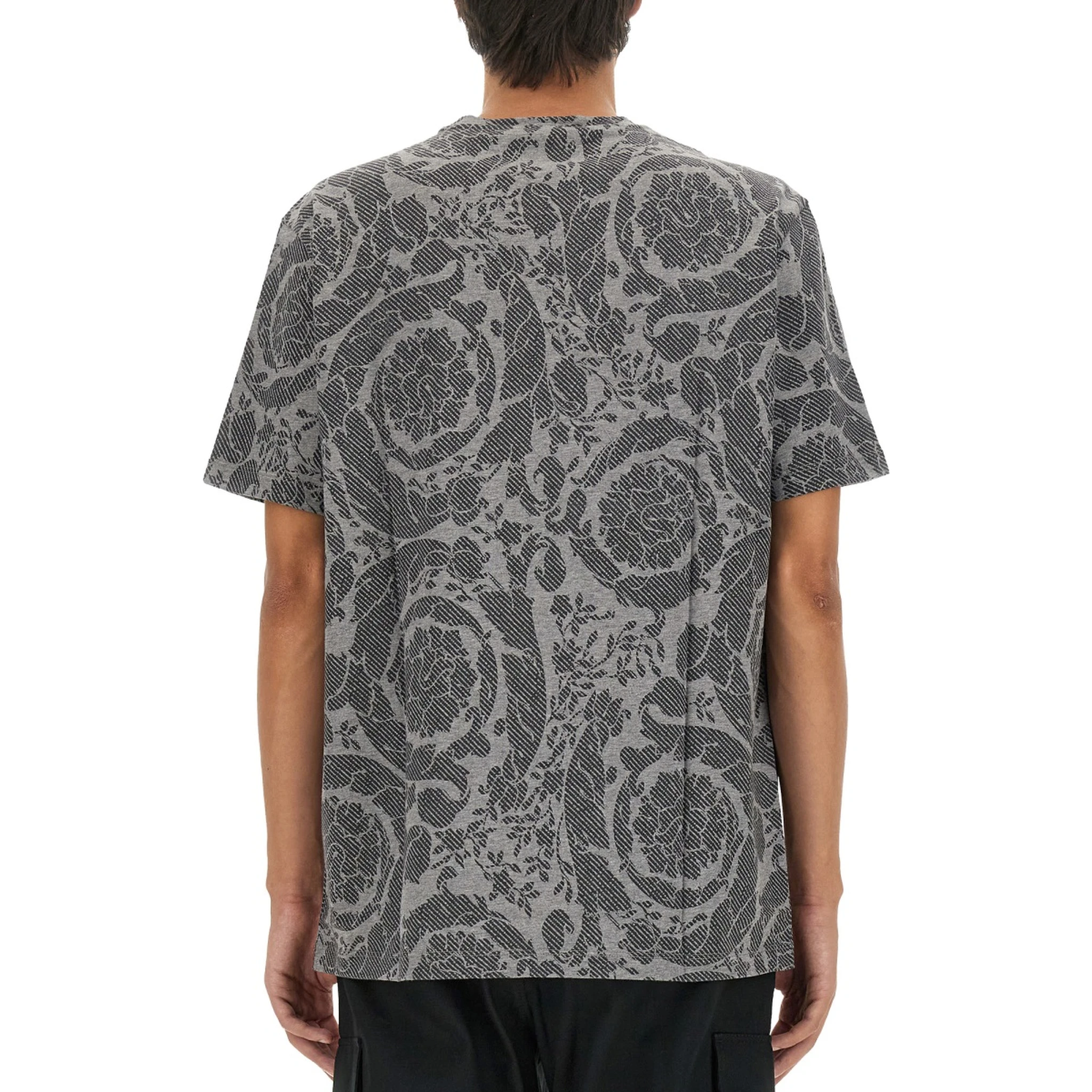 SILHOUETTE BAROQUE LOGO T-SHIRT