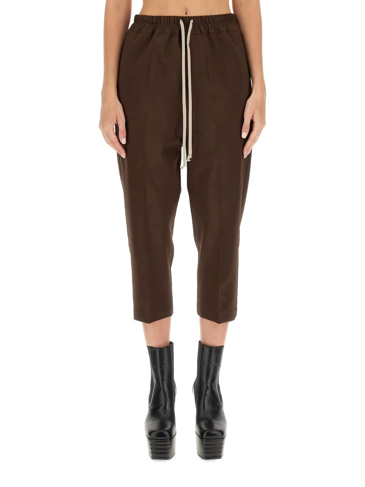 DRAWSTRING ASTAIRES CROPPED PANTS