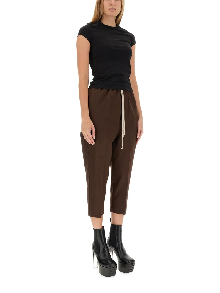DRAWSTRING ASTAIRES CROPPED PANTS alternative