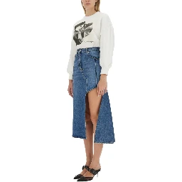 SWEATSHIRT WITH LOGO