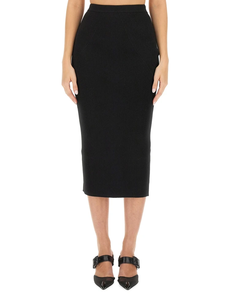 KNIT PENCIL SKIRT