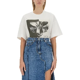 PHOTOGRAPHIC ORCHID T-SHIRT