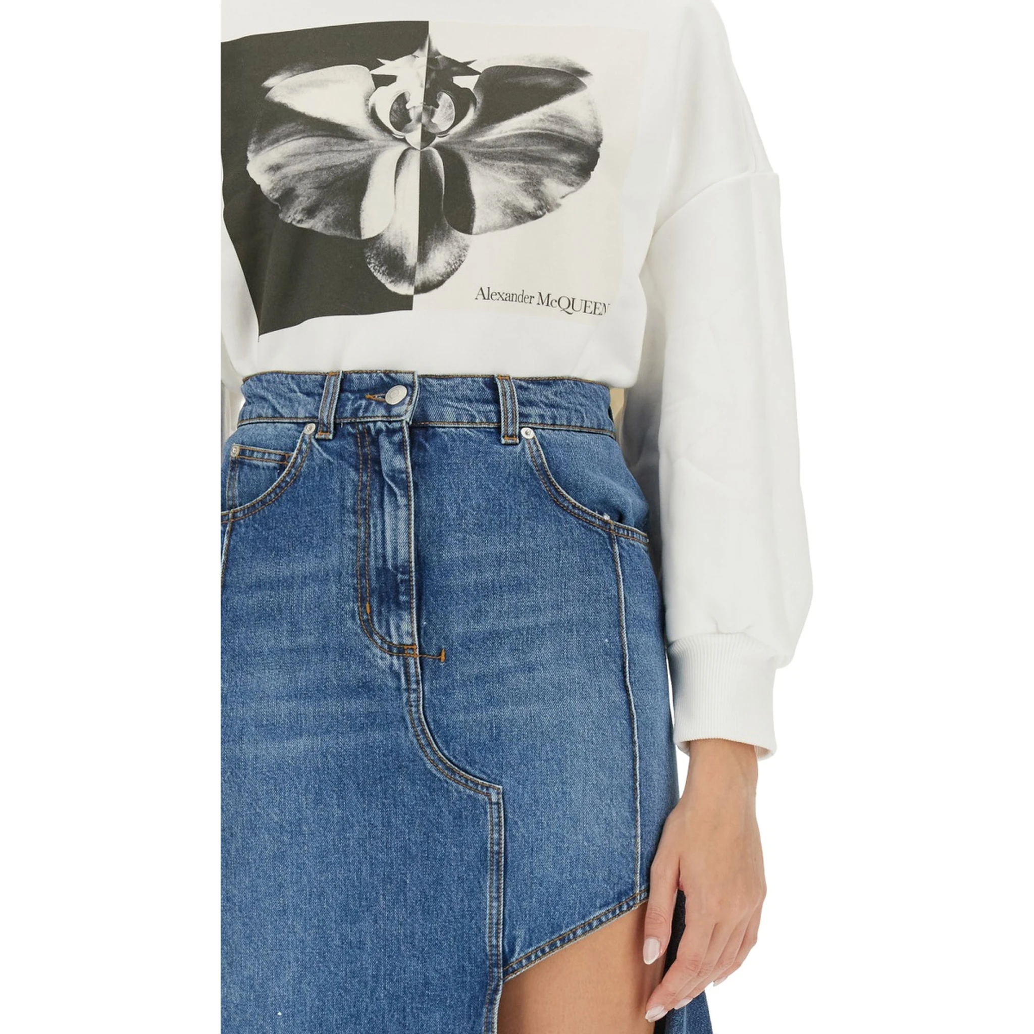 SWEATSHIRT WITH LOGO