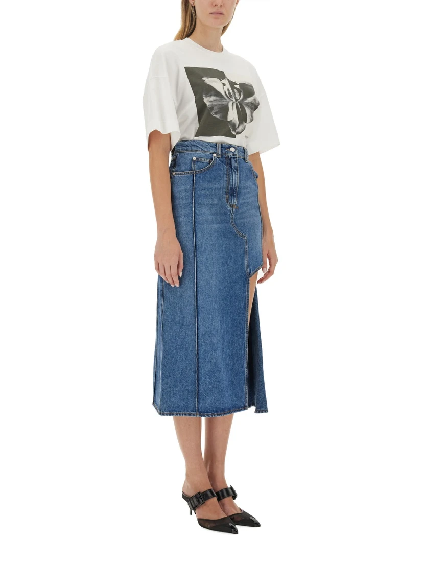 PHOTOGRAPHIC ORCHID T-SHIRT