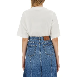 PHOTOGRAPHIC ORCHID T-SHIRT