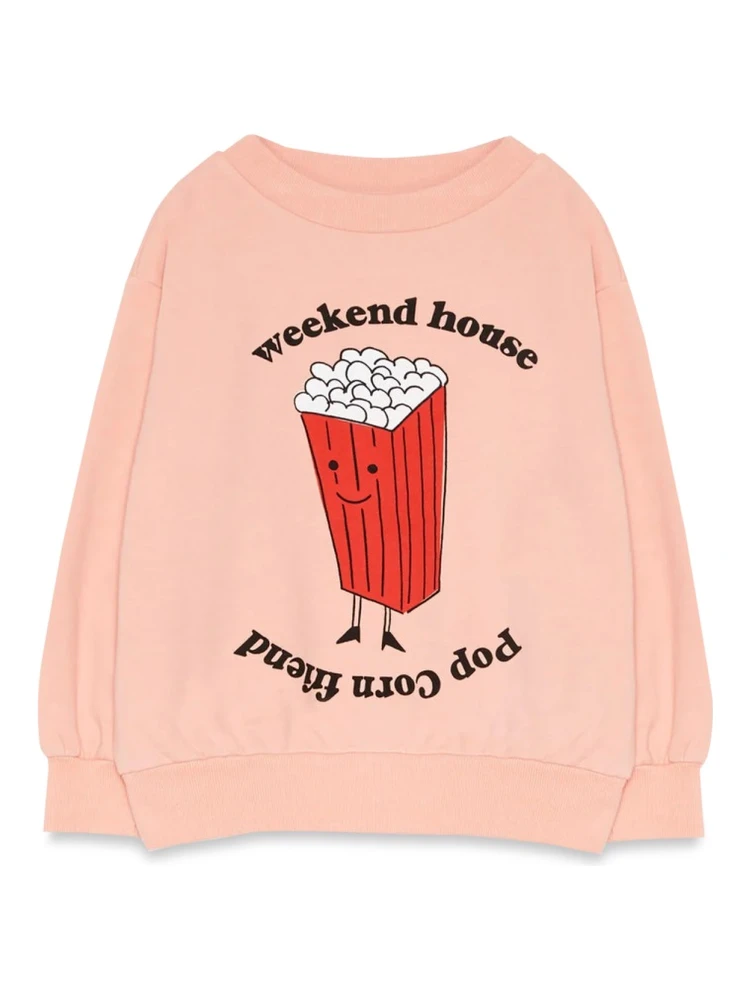 popcorn sweatshirt