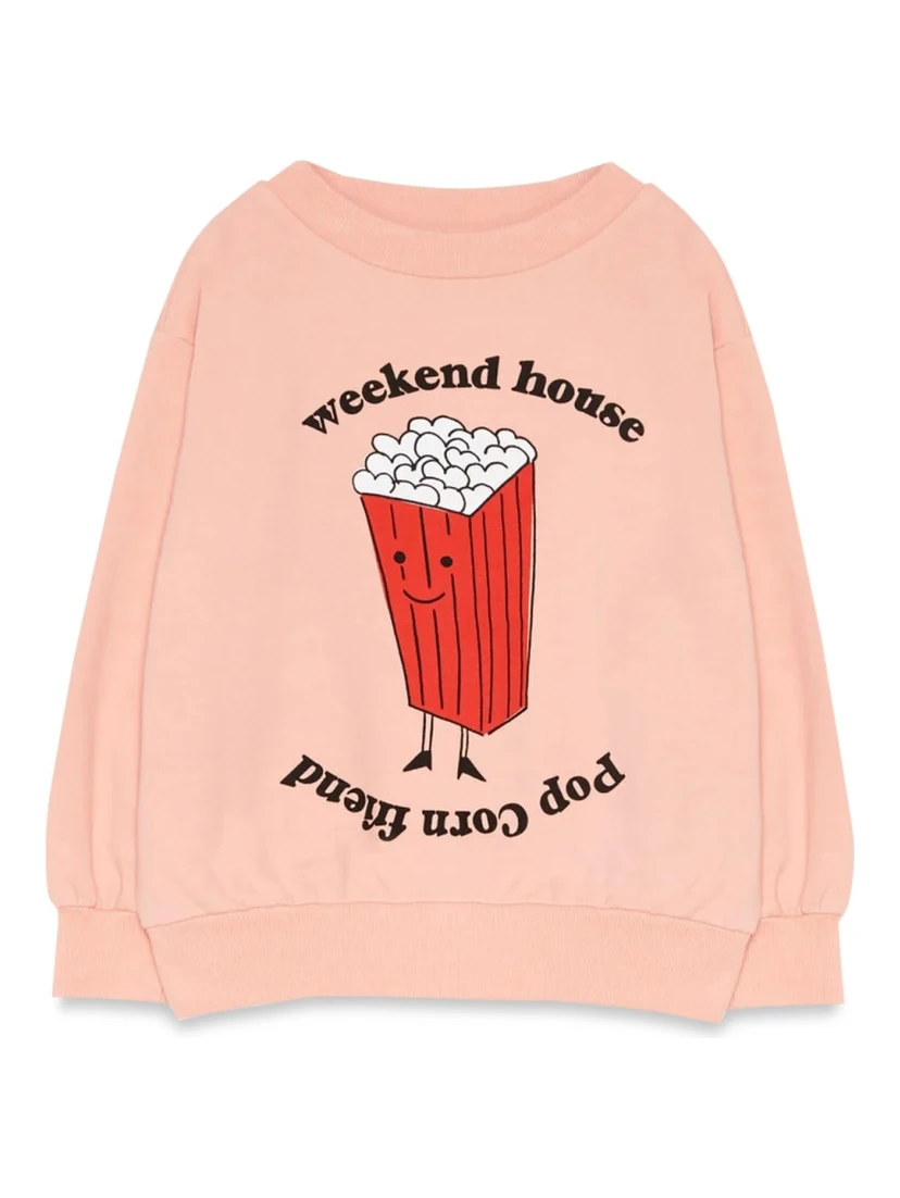 popcorn sweatshirt
