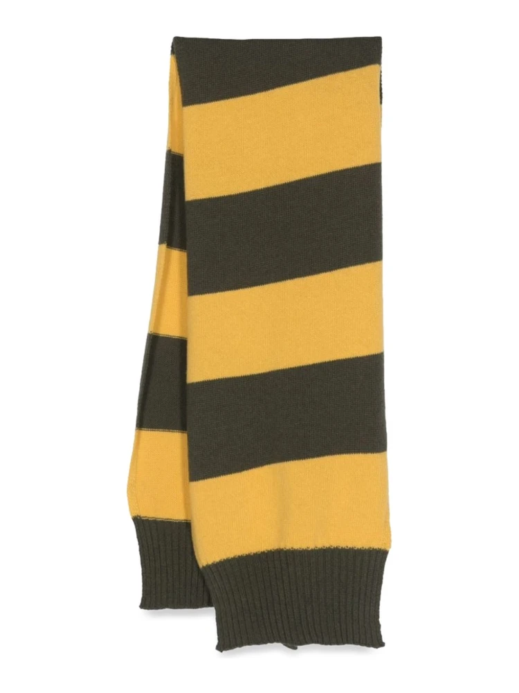 striped scarf