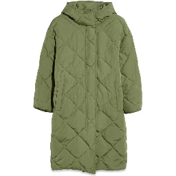green parka