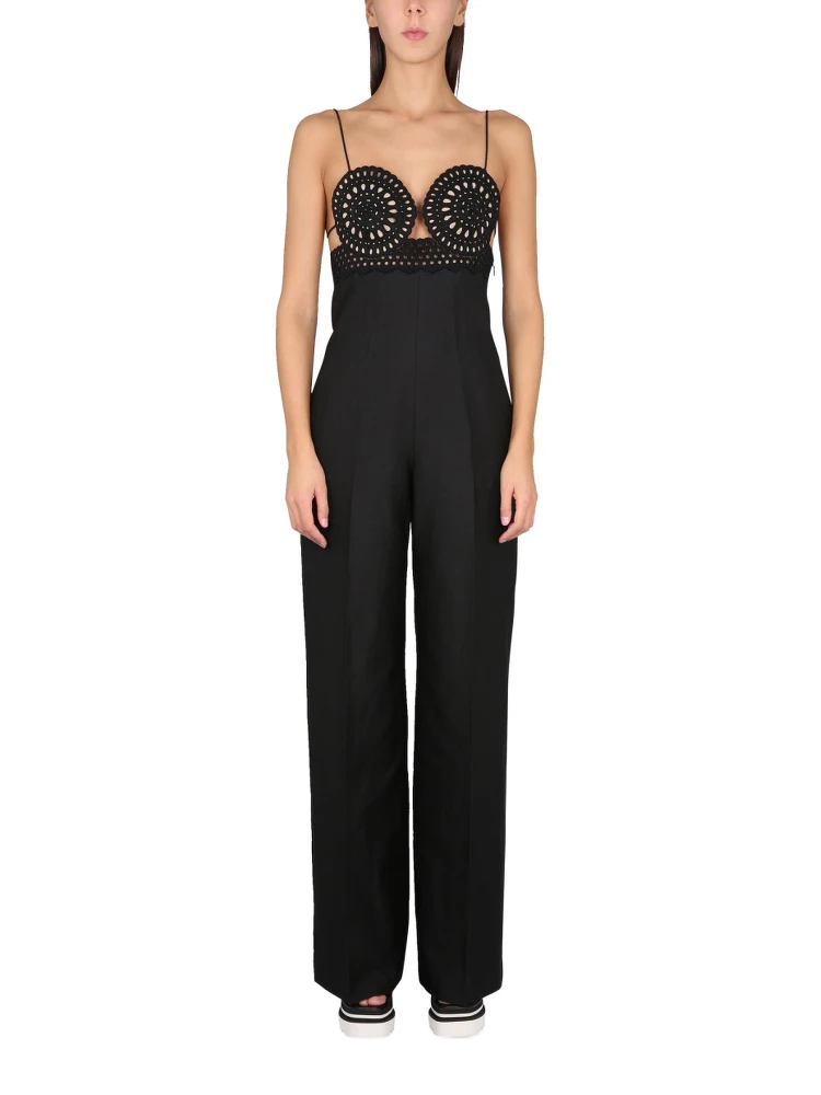 SANGALLO BUSTIER JUMPSUIT