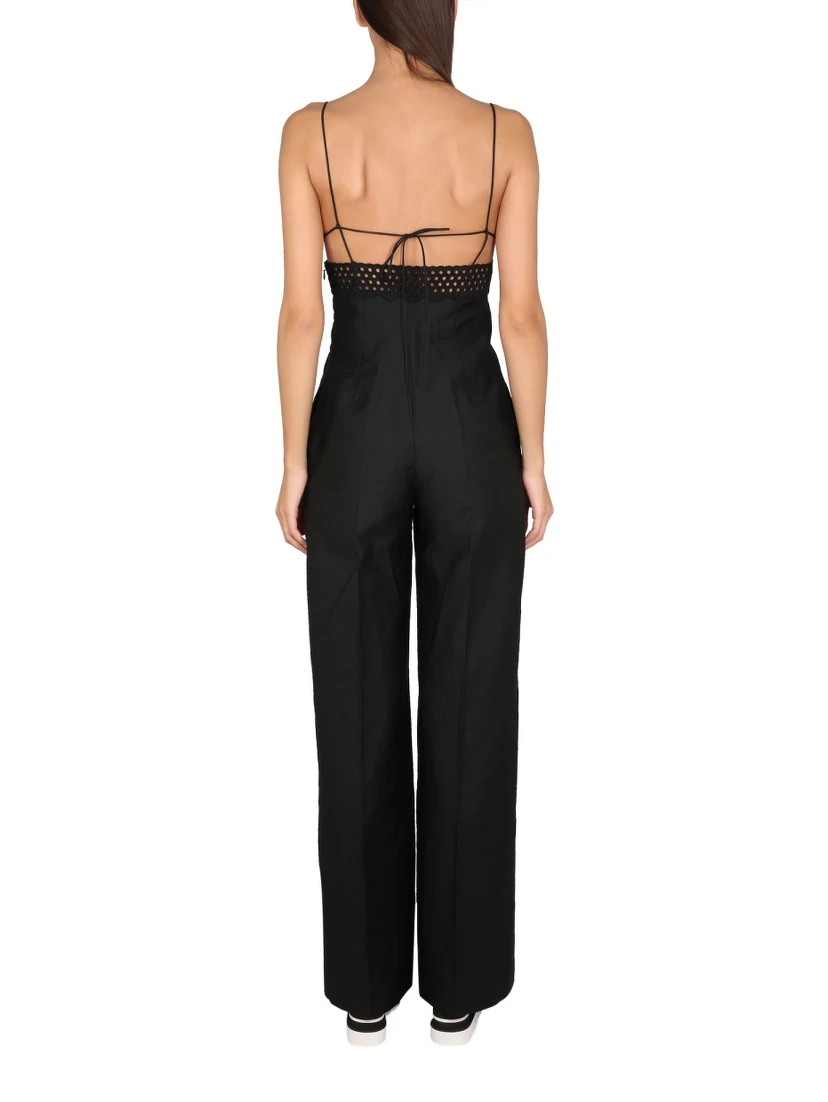 SANGALLO BUSTIER JUMPSUIT