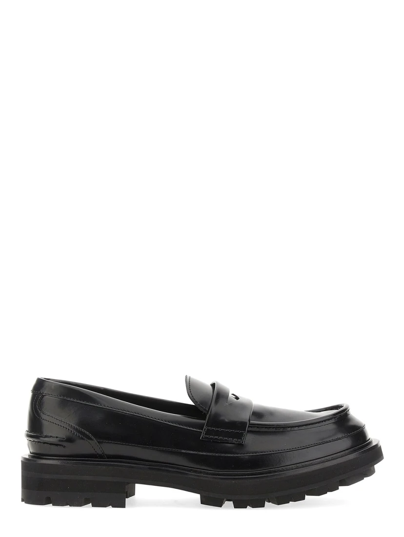 LEATHER LOAFER
