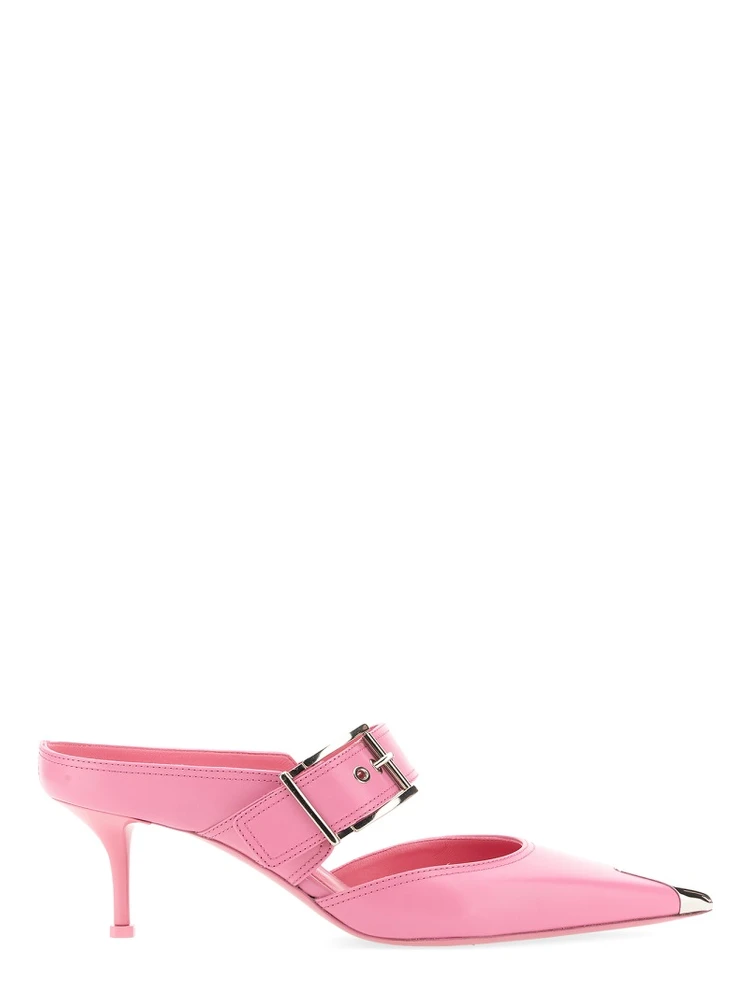 PUNK SANDAL WITH BUCKLE