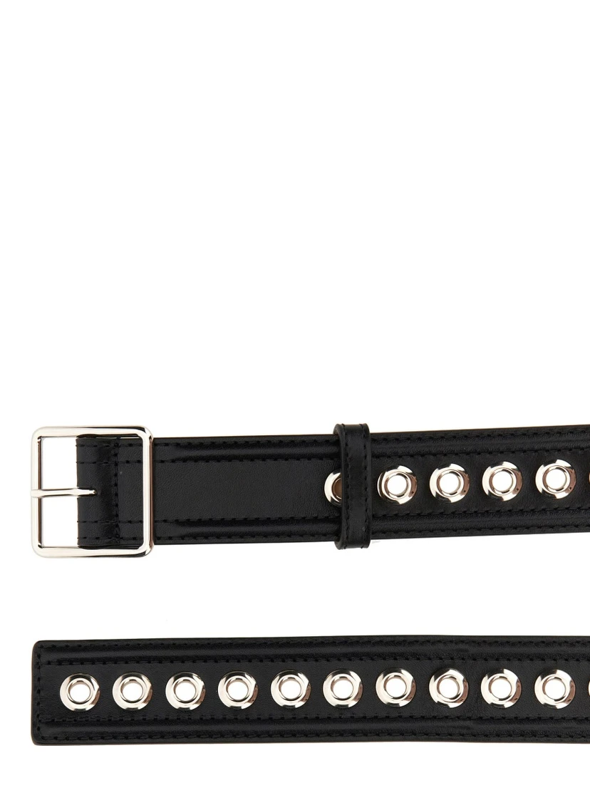 MEDIUM BELT WITH EYELETS