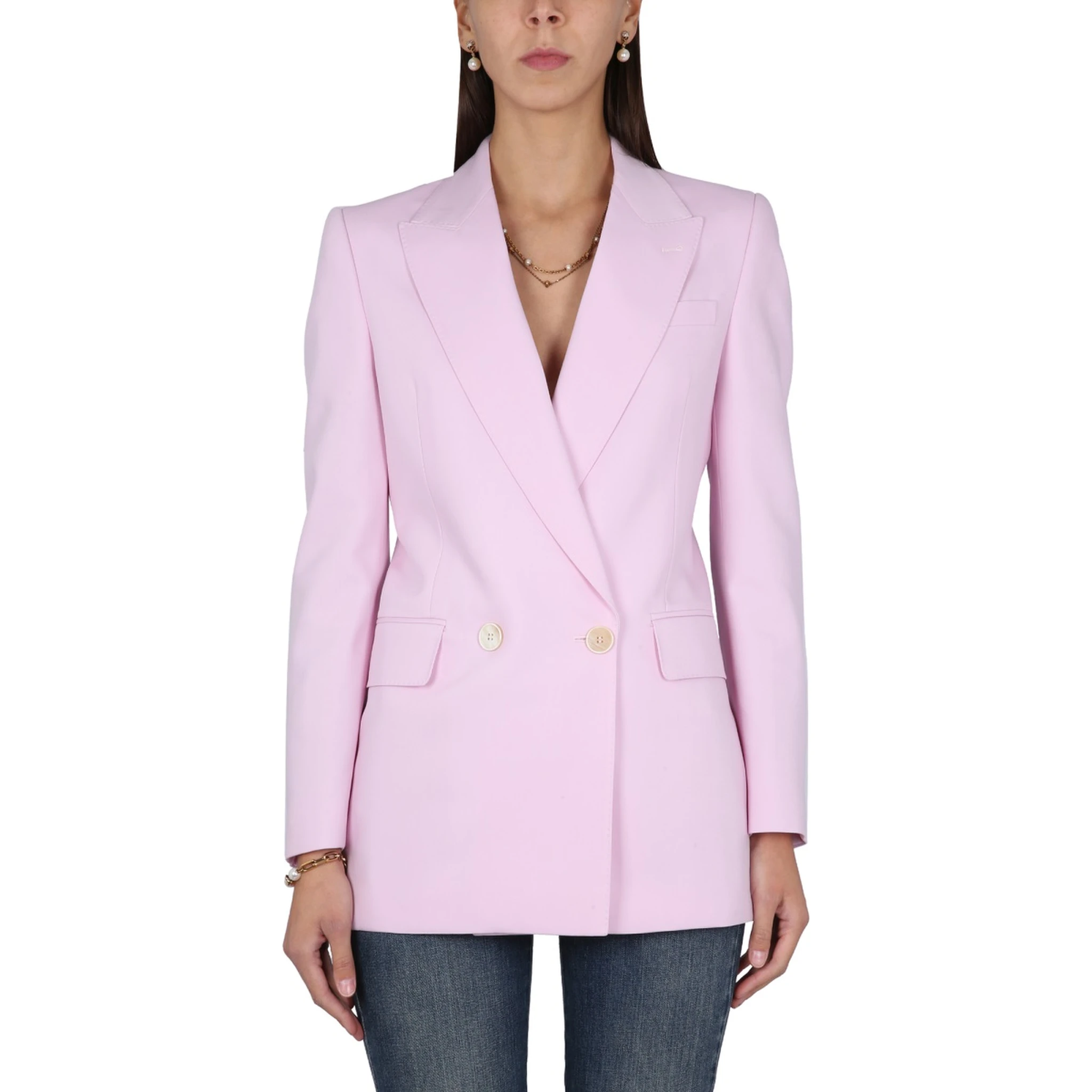 DOUBLE-BREASTED JACKET