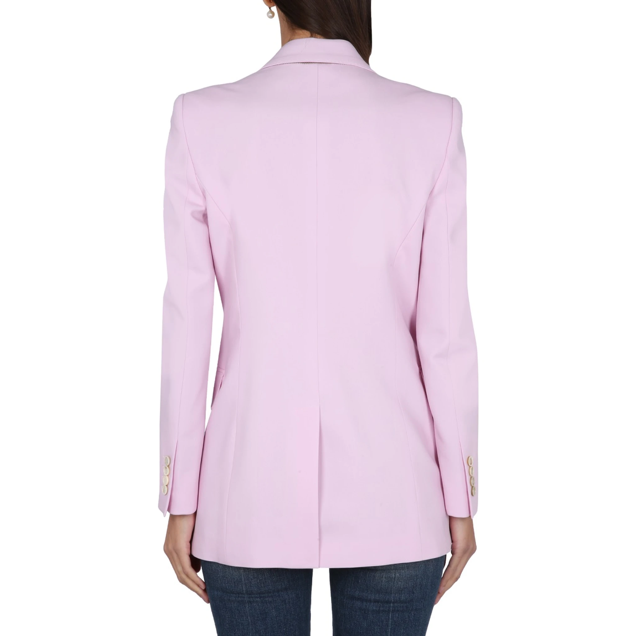 DOUBLE-BREASTED JACKET