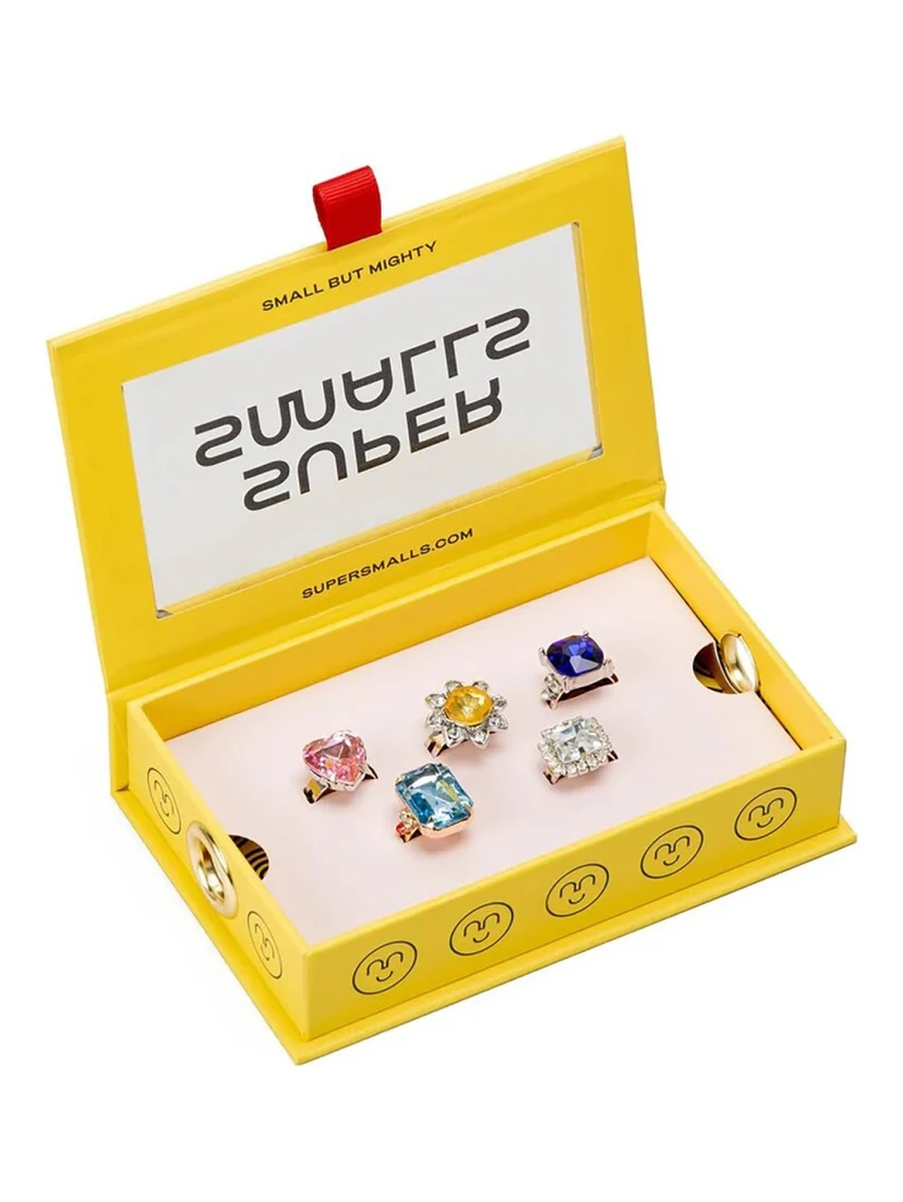 power lunch ring set