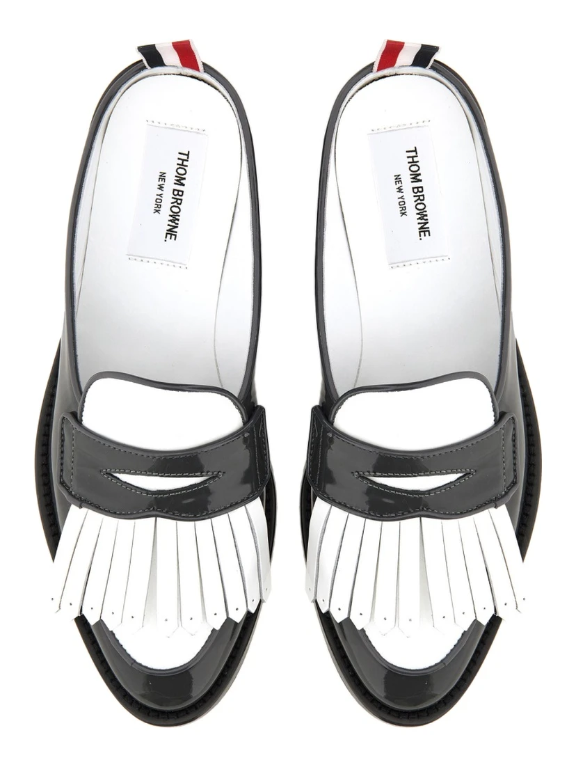 KILT VARSITY PENNY LOAFER