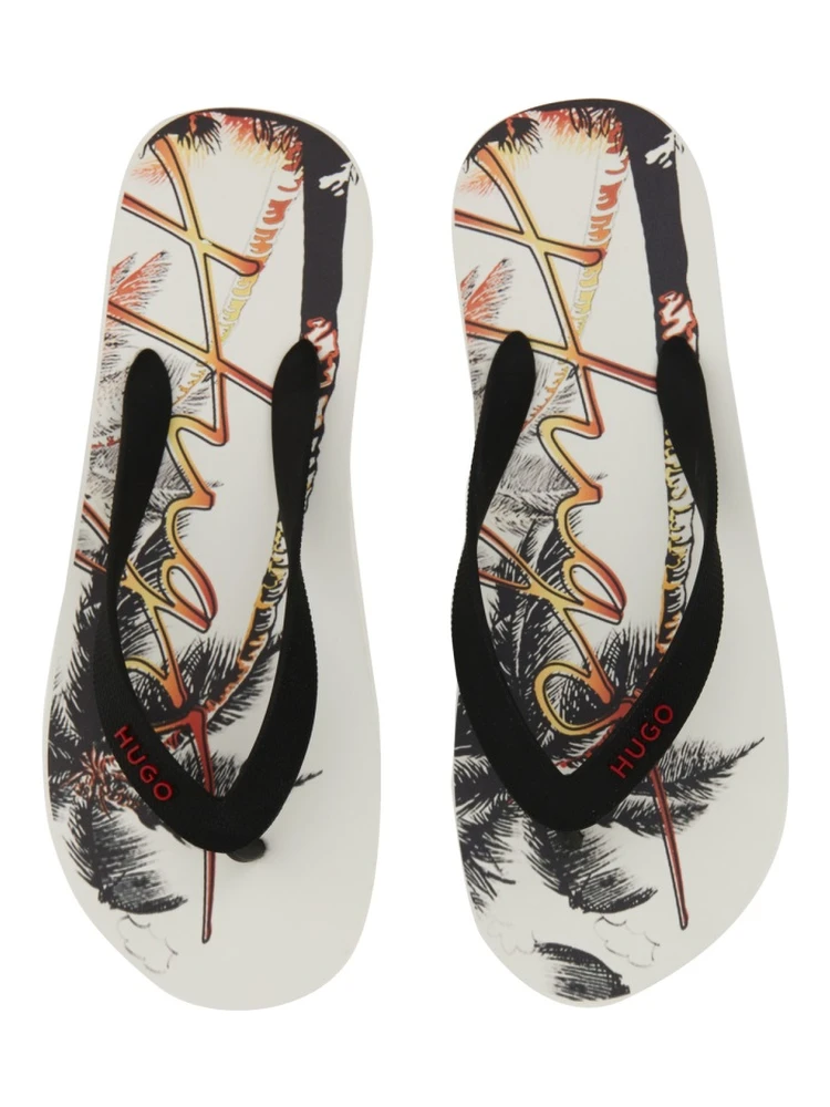 SLIDE SANDAL WITH PRINT alternative