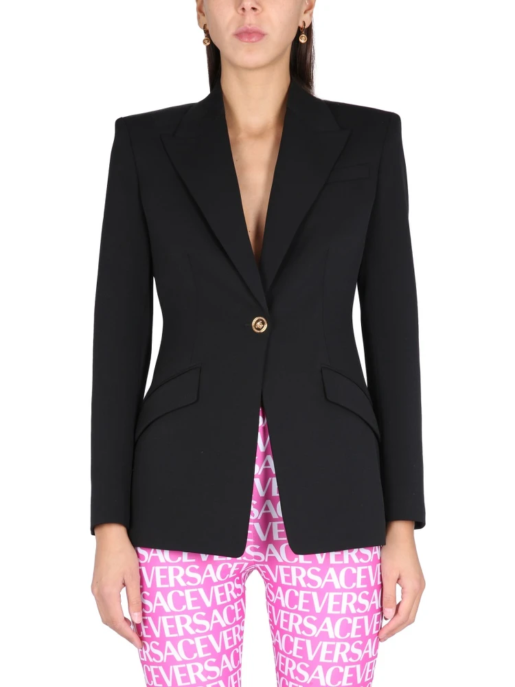 SINGLE-BREASTED JACKET