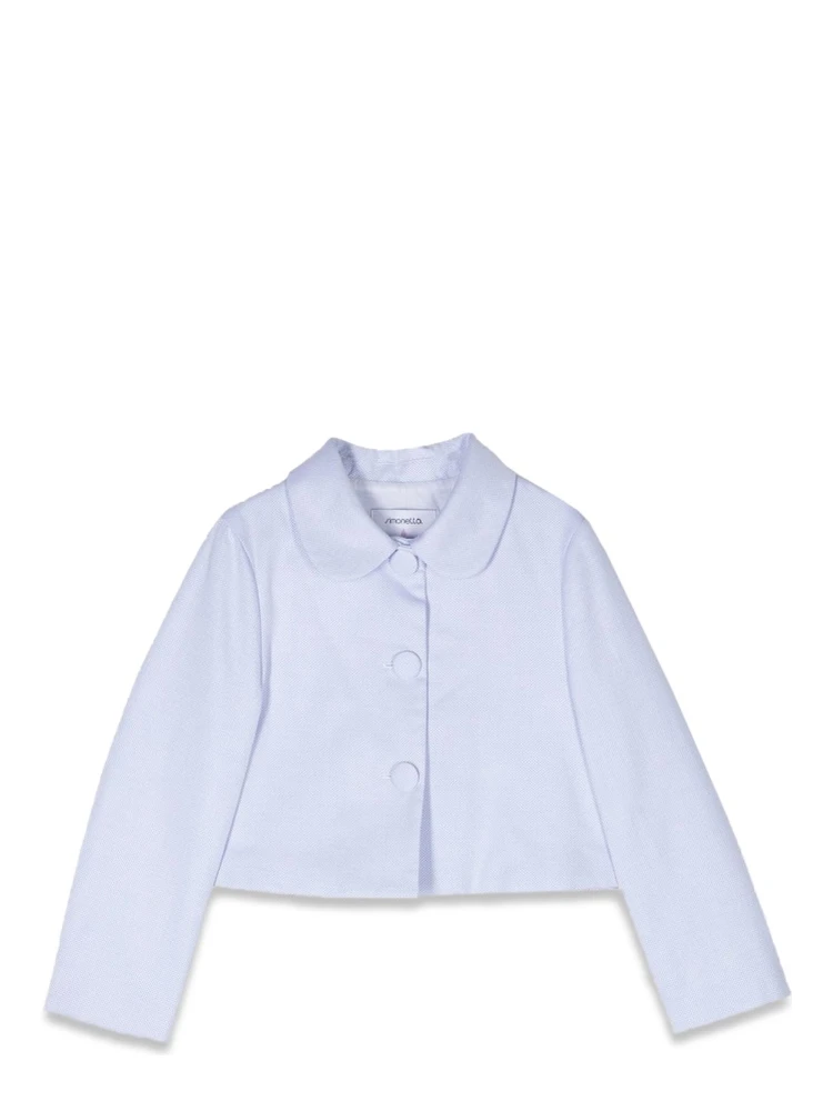 COLLAR AND BUTTON JACKET