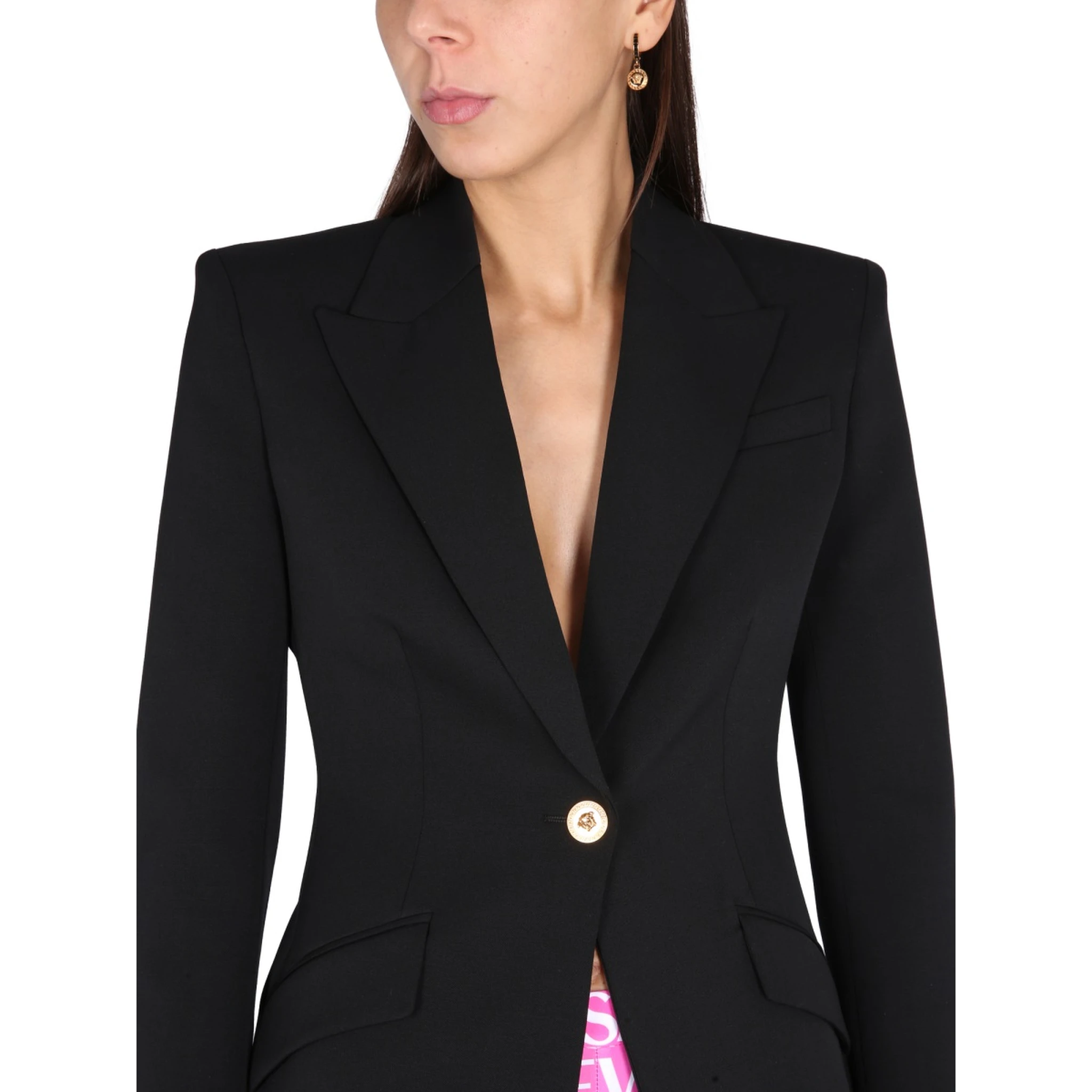 SINGLE-BREASTED JACKET