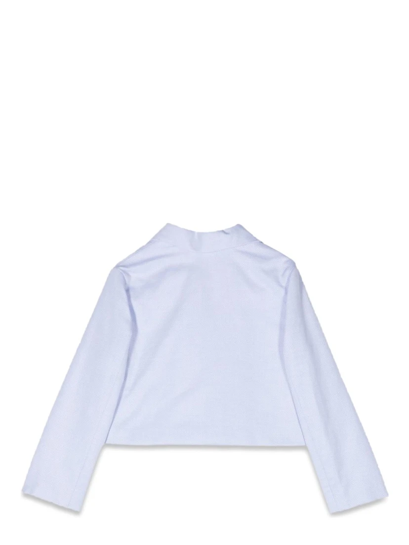 COLLAR AND BUTTON JACKET