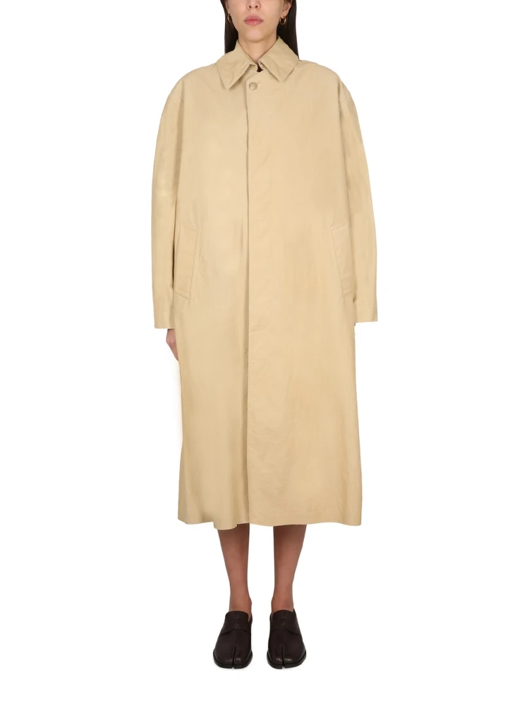 UTILITY STYLE TRENCH COAT