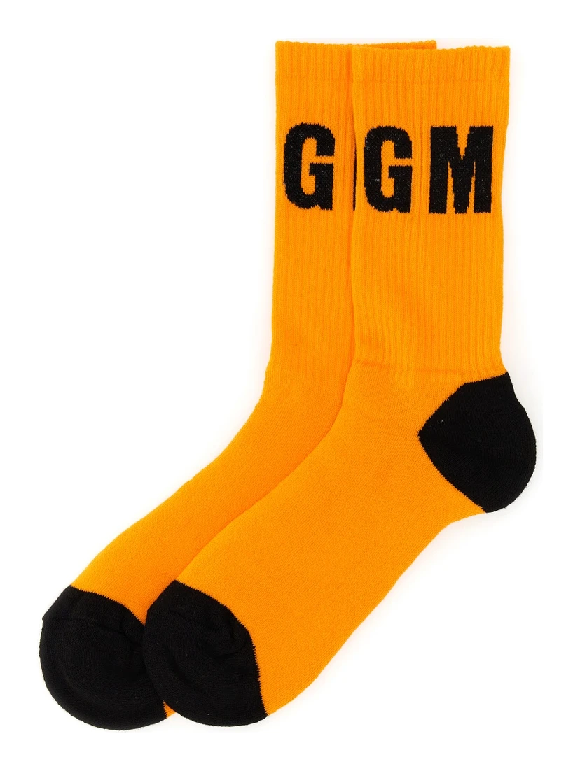 SOCKS WITH LOGO