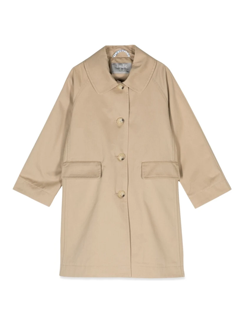 COTTON TRENCH COAT