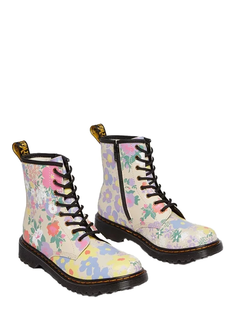 1460 parchment floral mash up