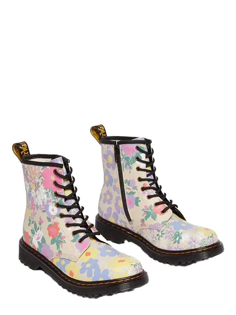 1460 parchment floral mash up