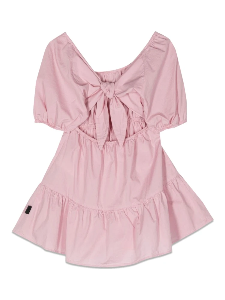 wide neckline dress alternative