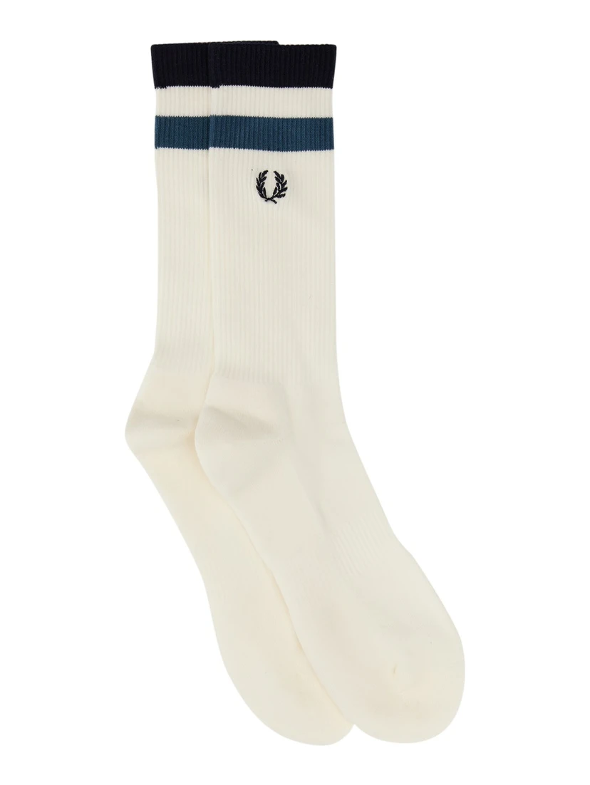 SOCK WITH LOGO EMBROIDERY