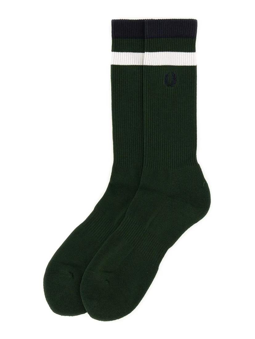 SOCK WITH LOGO EMBROIDERY