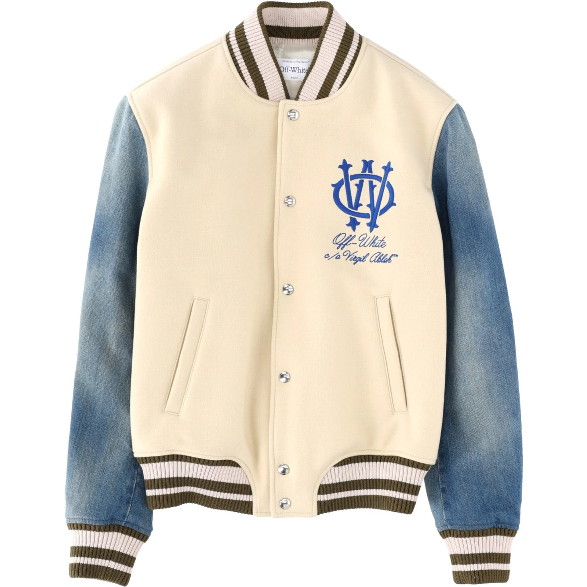 "GOTHIC WOOL DENIM" JACKET