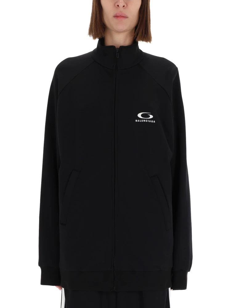 SWEATSHIRT WITH LOGO